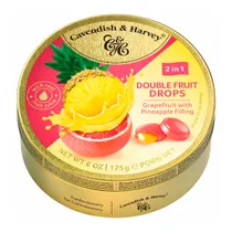 Bala Cavendish Toranja e Abacaxi Lata 175G