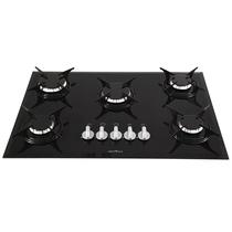 Britania Cocina Electrica Placa de Cocina Cooktop BCT5P Metal Gas Negro