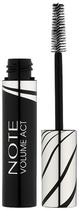 Mascara para Cilios Note Volume Act 01 Black - 16ML