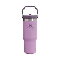 Botella Térmica Stanley Flip Straw Tumbler 10-09993-544 887ML Lilac