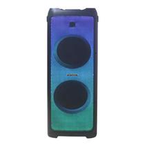 Aiwa Speaker AW-POK300D Activo 170W BT/ Karaoke/ LED/ USB/ Bivolt Plastico s/ C