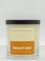 New Zone Vela Perfumada Manzana Y Canela 200GR