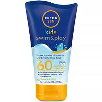 Protetor Solar Nivea Sun Kids Swim&Play SPF 60 150 ML