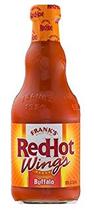 Molho Frank's Red Hot Wings Buffalo - 354G