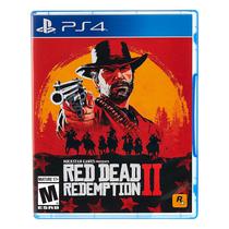 Jogo Red Dead Redemption 2 para PS4