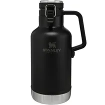 Garrafa Térmica Stanley Glowler Classic de Cerveja - Preto 1.9L