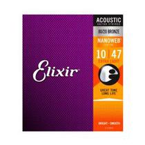 Elixir Viol. Bronze 80/20 0.10 (11002)