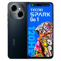 Smartphone Tecno Spark Go 1 KL4 4/128GB DS - Startrail Black