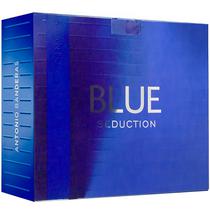 Kit Perfume Masculino Antonio Banderas Blue Seduction Edt 100 ML + Desodorante