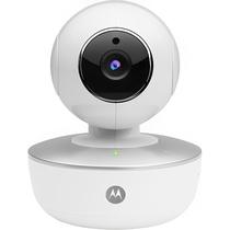 Camera IP Motorola Focus 88 Wifi - Branco/Preto