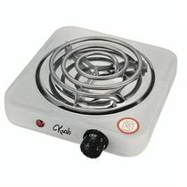 Cozinha Eletrica Krab KBCE1001 com 1 Fornalha 1000W/5 Temp/110V - Branco