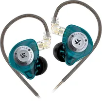 Auricular de Retorno KZ Edx Pro X 3.5 MM - Ciano