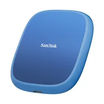 SSD Externo Sansdisk Creator Phone SSD SDSSDE62C-1T00-G25 - 1TB - 1000MB/s - Azul