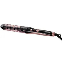 Modelador de Cachos Quanta QTMC200 / 25W / 180ºC / 110-240V - 50/ 60HZ - Preto/ Rose