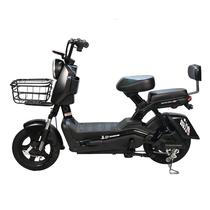 Motocicleta Eletrica KZ Czheng 500W / 48V / 12A / 35KM/ H / 14" - Preto