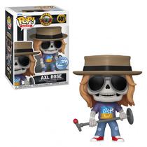 Funko Pop Rocks Guns Roses Axl Rose Skeleton *Ex* 401