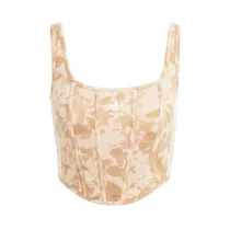 Crop Top Adidas IX6004 Corset Femenino