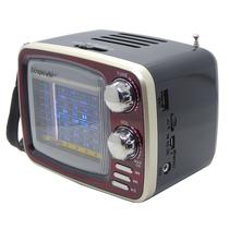 Radio Portatil EP-F136 AM/ FM/ SW/ BT/ USB/ SD/ Aux