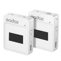 Microfone Wireless Godox Move Link II M1 Branco