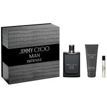 Jimmy Choo Perfume Man Intense Kit (3PCS) 100ML + 7.5ML + 100ML s/C