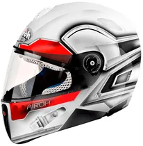 Capacete para Moto Kid Airoh MR Strada Lunar - Tamanho XS (53-54) - White