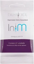 Higienizador Íntimo Descartável Intt Chuka Fácil In-M