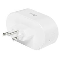 Adaptador de Tomada Inteligente 4LIFE FLP16ABR Wi-Fi Bivolt - Branco