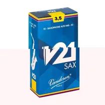 Palheta Vandoren Sax Alto V21 3.5 SR8135