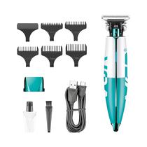 Cortador de Cabello Voyager Trimmer V-958 White With Blue Bivolt