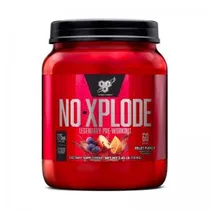 Pré Treino No-Xplode 2.45LB 1.11KG Fruit Punch BNS