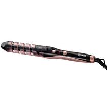 Modelador de Cabelo Quanta QTMC200 de 19 MM 180 C Bivolt - Preto/Rosa