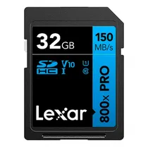 Cartao SD 32GB Lexar Blue High-Performance 150MB LSD0800P032G-BN NNG