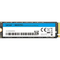 SSD M.2 Nvme Lexar NM610 Pro 2280 PCI-Exp 3X4 3000-1700MB/s 500 GB - (LNM610P500G-Rnnnu)