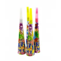 Cornetas para Aniversario Party Time 10 Unidades