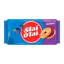 Biscoito Slai Olai Recheio Creme de Mirtilo 32G