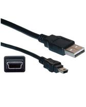 Cable USB-A (M) A Mini USB (M) Sate AL-09