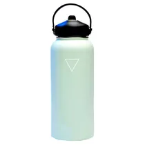 Garrafa Térmica Hydrate Verde Pastel 946ML