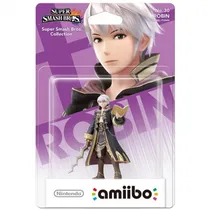 Boneco Amiibo Super Smash Bros Robin Nro 59/38045