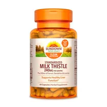 Sundown Milk Thistle 60 Cápsulas