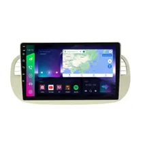 Moldura I-Kit 9* Fiat 500 2007-2015 (Branco)
