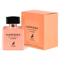 Perfume Maison Alhambra Narissa Ambre Eau de Parfum Feminino 100ML