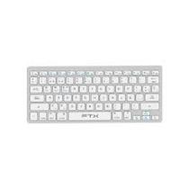 Teclado BT FTX FTXB1000 Ultra Slim Prata Espanhol