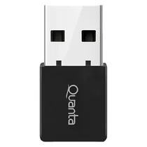 Adaptador Wifi Quanta QTAW150 USB 150MBPS - Preto