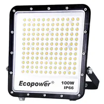 Refletor Ecopower EP-4934 3000-6500K Bivolt- Preto