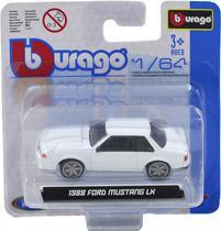 Ford Munstang LX 1988 Bburago 1/64 - 18-59000