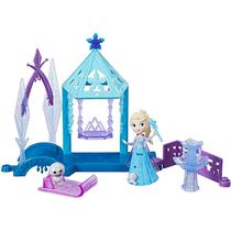 Boneca Hasbro E0233 Frozen SD Elsa Ice Garden Gazebo Playset