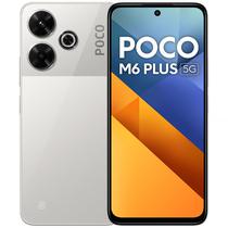 Smartphone Xiaomi Poco M6 Plus 5G Dual Sim de 128GB/6GB Ram de 6.79" 108+2MP/13MP - Ice Silver (India)