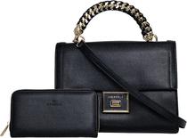 Bolsa Chrisbella AA012401026 Black - Feminina