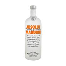 Vodka Absolut Mandrin 1L