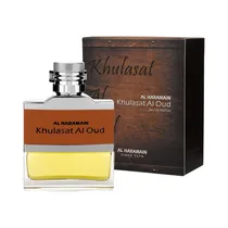 Perfume Al Haramain Khulasat Al Oud Eau de Parfum 100ML